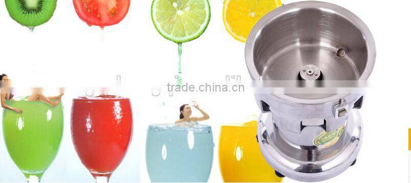 High Speed Small Stainless steel Fruit Press Juicer ZQW-2000