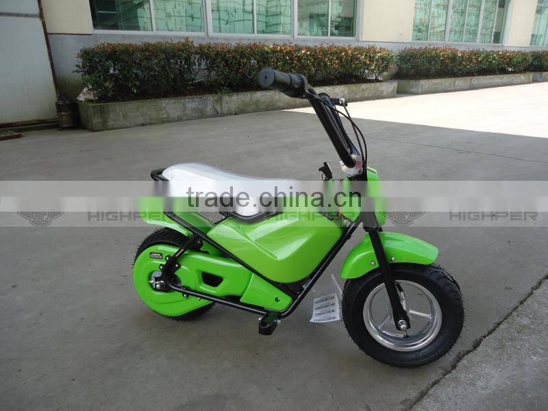2015 High Quality 250W Electric Pocket Bike Car for Kids (HP108E-B)
