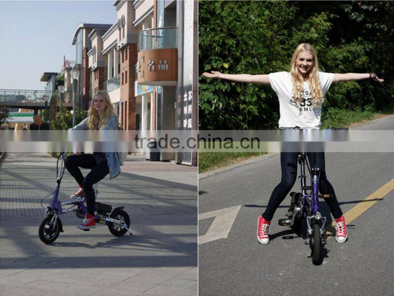 16 inch 36V folding Comfort electric bicycle (TD-1)