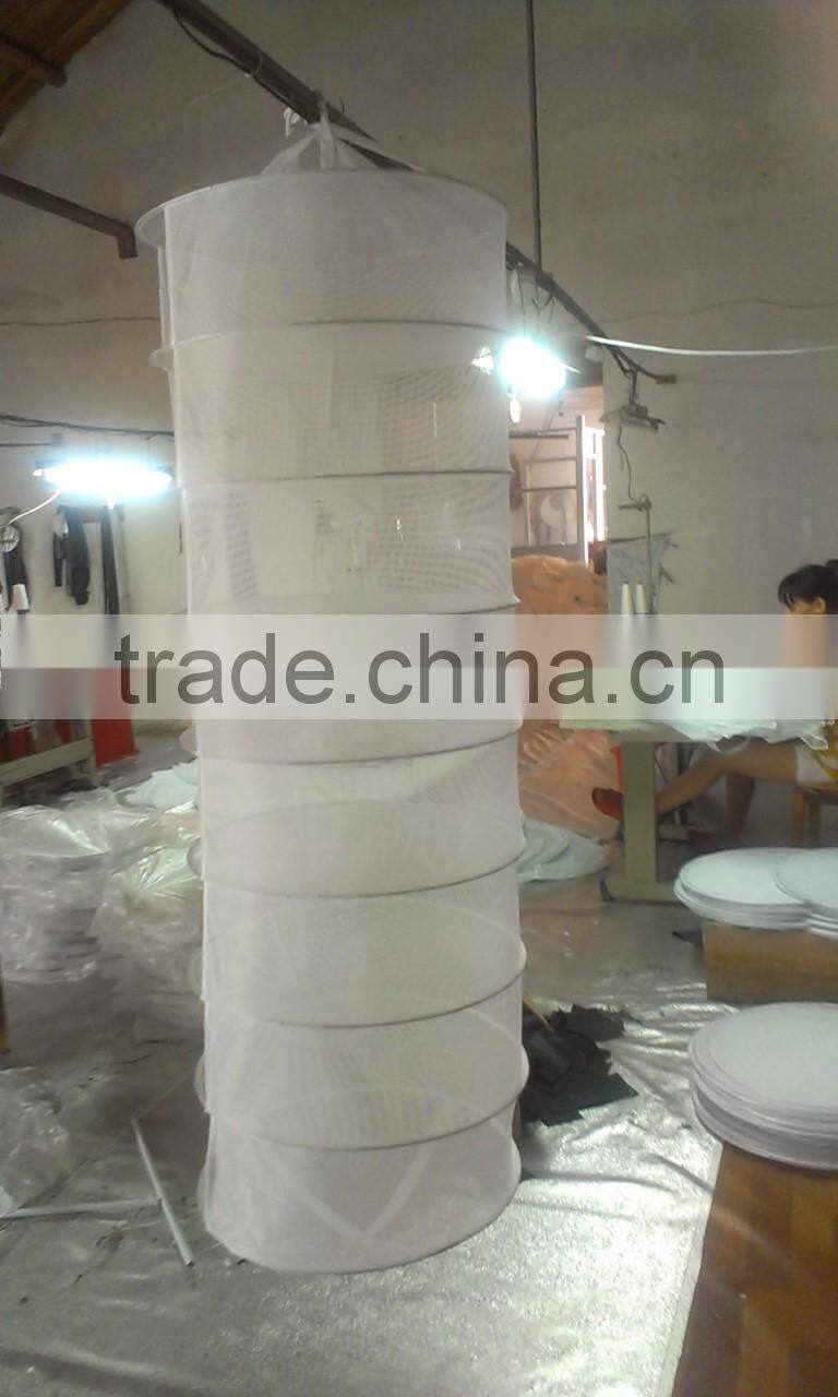 LightHouse DryNet 60cm (24") Dry Net Drying Rack Hydroponics Grow Tent 8 Layers