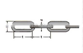 CE Certified High Quality DIN763 Link Chain