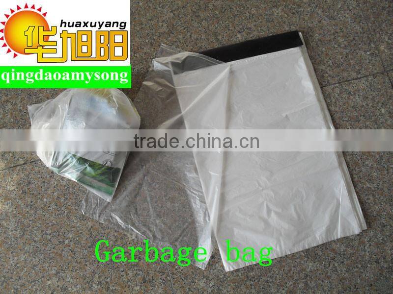 HDPE clear plastic food packaging bag dispenser for supermarket