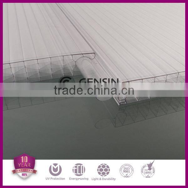 UV Coating Jointed Polycarbonate Plastic Sheet,Polycarbonate Panel,Polycarbonate Hollow Sheet