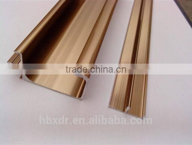 20 years aluminium profile manufacturer experience, 6060 6061 6063 6082 grade aluminium profile