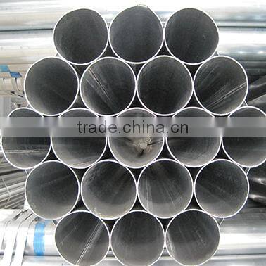 China manufacturer produce 42.2*3.5 hot dipped galvanized tubing