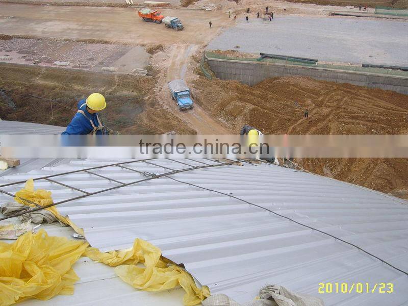 Steel Prefab Factory Building