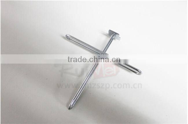 Customized Hanging Metal Slatwall Stand Sunglasses Display Hook