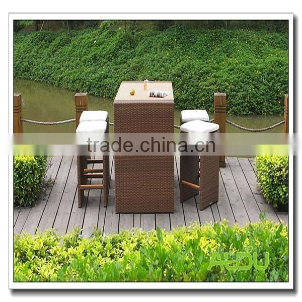 Brown Bar Furniture,5 Pieces New Style Brown Bar Furniture