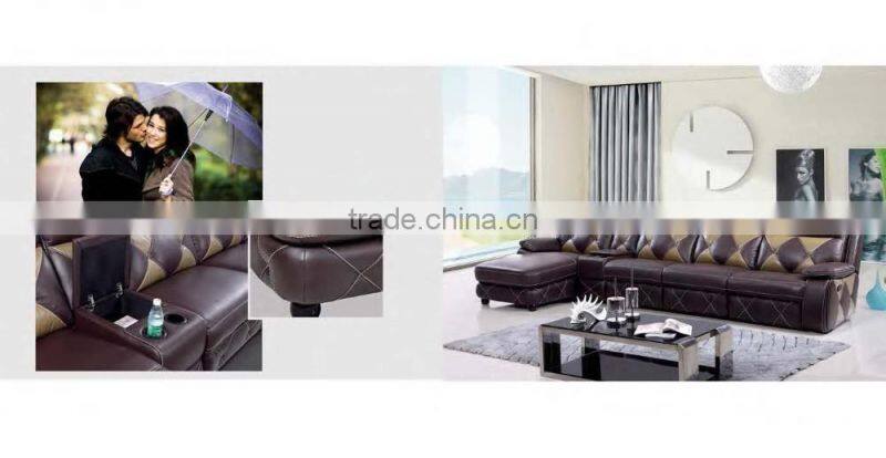 Bisini Modern Movie Recliner Sofa Set, Italan Genuine Leather Recliner Sofa, Italy Recliner