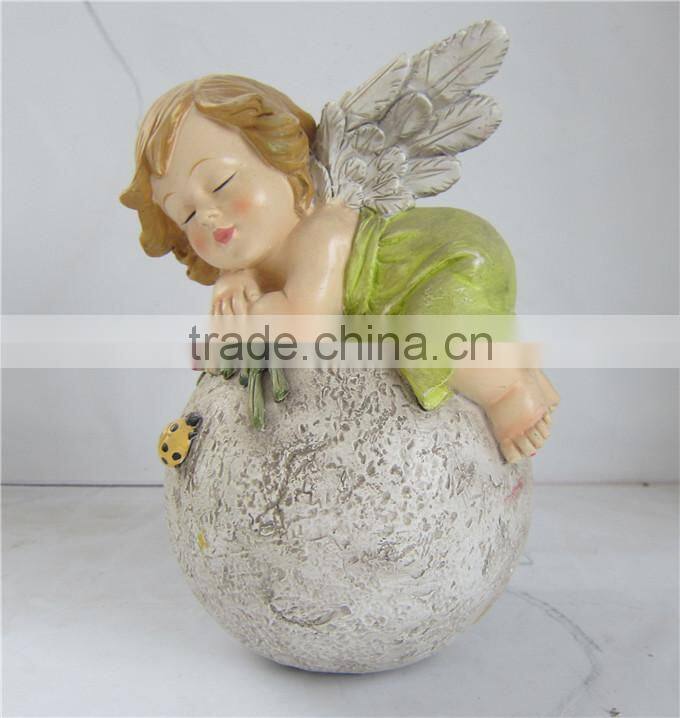 New Arrival Custom Resin Angel Figurine
