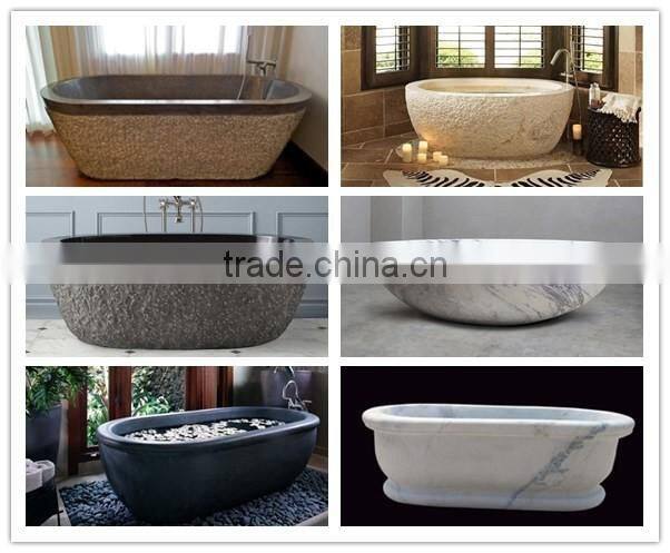 cheap price white marble stone bathtub for sale