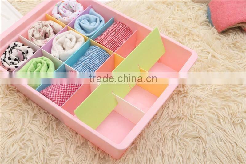 15 cell Baby Socks Organizer