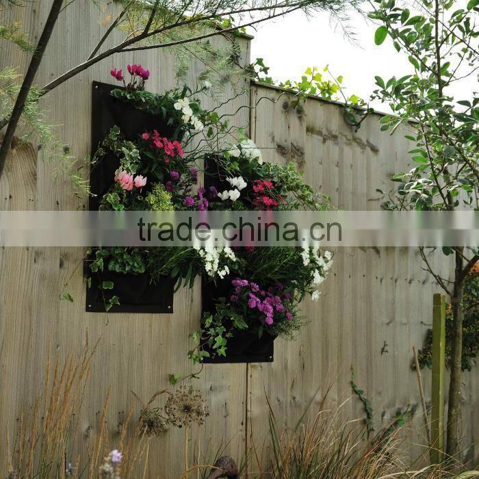 Verti-Plant,Vertical Garden Pocket Planter,Hanging Plant Bag,Vertical Wall Planter