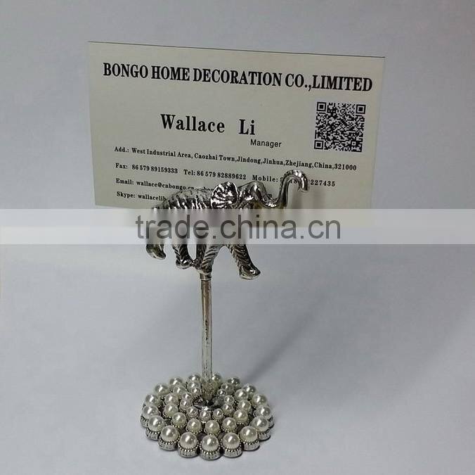 decorative metal business card holders