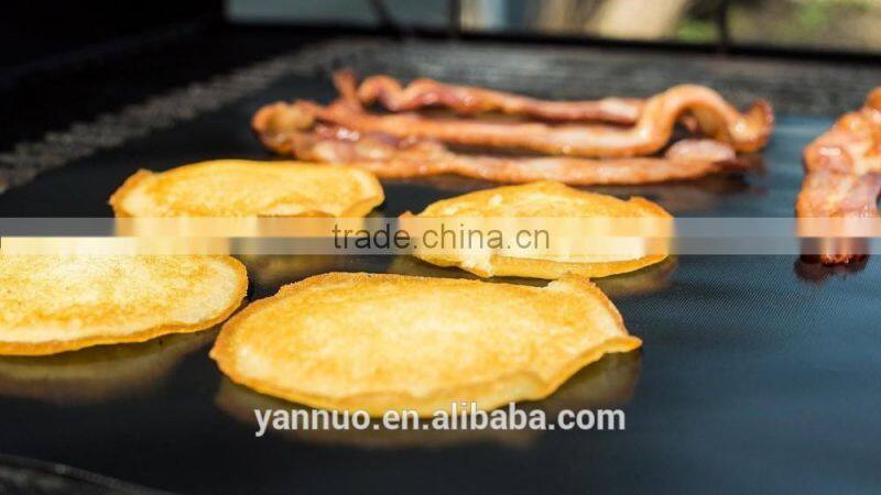 Teflon BBQ Grill Mat, Non-Stick Barbecue Pad Copper Chef