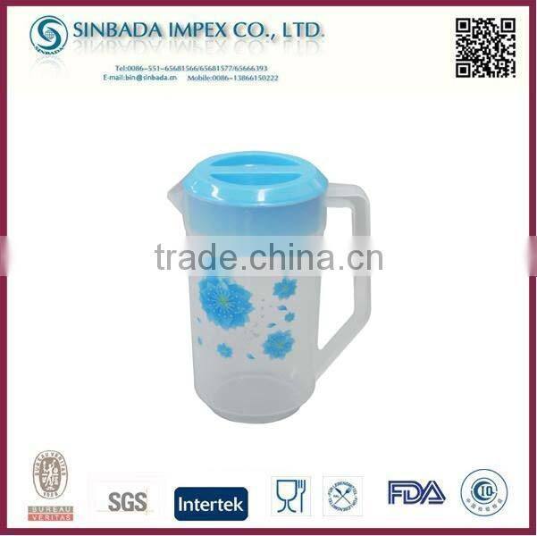 Competitive price plastic water jug with side handle for sale