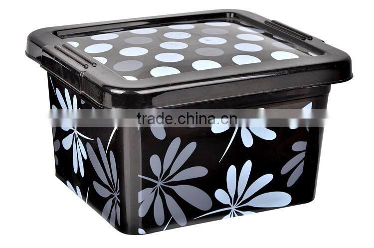 Daily Use Product Plastic Storage Container Set With Lid, High Quality Kids Pp Storage Boxes
