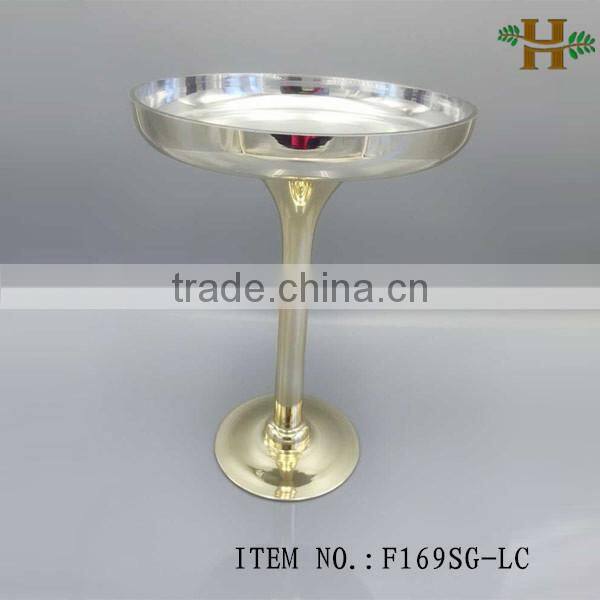 mercury glass goblet vase for wedding centerpieces