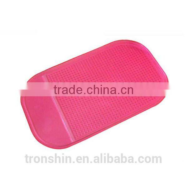 wholesale High quality cheapest silicone anti slip mat/pad