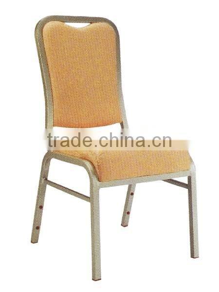 Square back stacking flex back banquet chairs