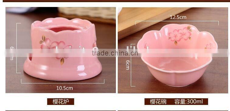 CY160 Tealight Fondue Set For Cheese or Chocolate TapasExplore Collection
