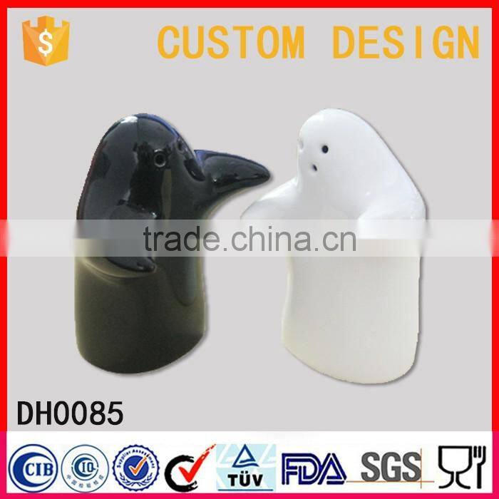 Herb Spice Tools Type and Ceramic Material Salt Pepper Shakers