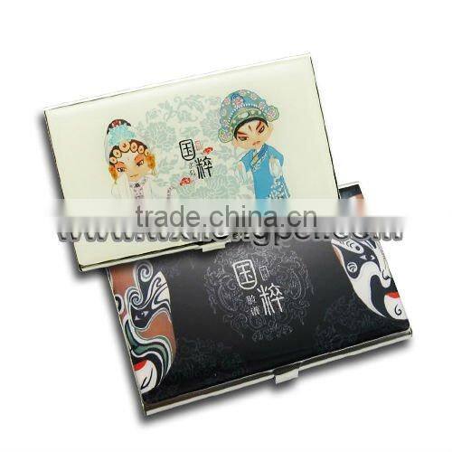 blue and white porcelain cardcase