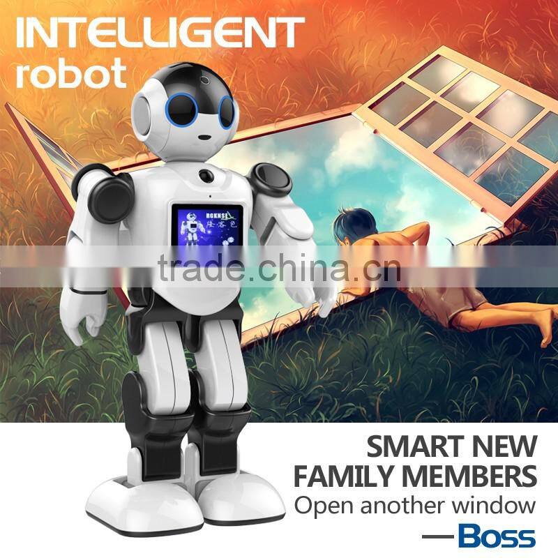 RGKNSE New Design RK-01 Smart Robot Mini Intelligent Early Education Robot For Kids