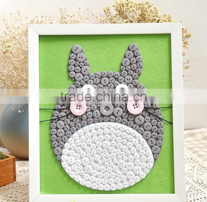 16052510 factory directly selling for Children handmade ready cutting felt puzzle kit