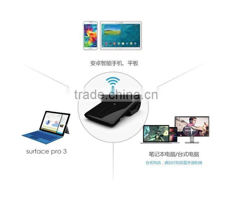 Foldable Bluetooth Wireless Mouse Super Thin High-end Arc Touch Laser Mini 2400DPI Bluetooth Mouse For Official Gifts