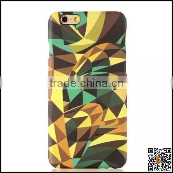 Hot Sale For iPhone 6s Back Cover Case Hard PC Kaleidoscope Pattern Protective Case,3D case for iphone