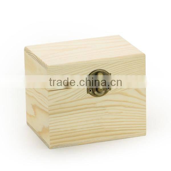 Exquisite Solid Wood Cosmetic Box, Essential Oil Wooden Package Box