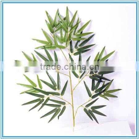 SJ0701010 Natual lucky bamboo fake tree leave
