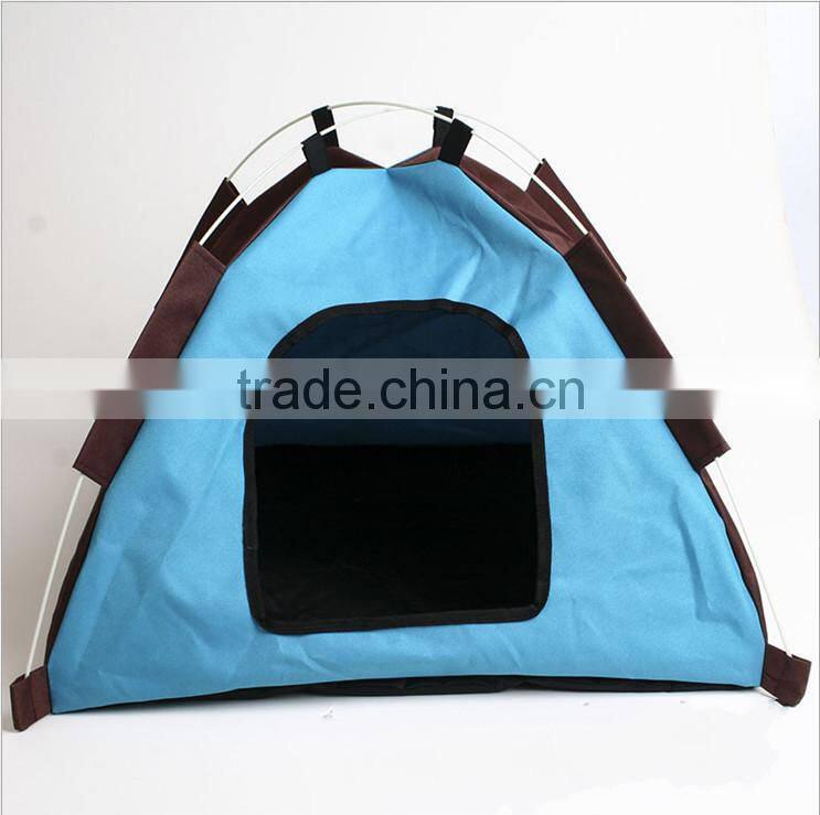 folding waterproof pet bed tent Outdoor Camping dog Tent