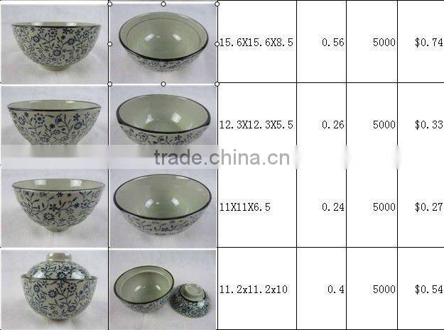 12pcs beautiful porcerlain dinnerware set