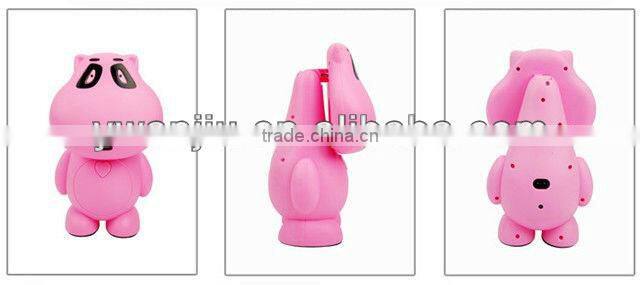 Supply fashion Cool bear Palestinian 16LED folding table lamp