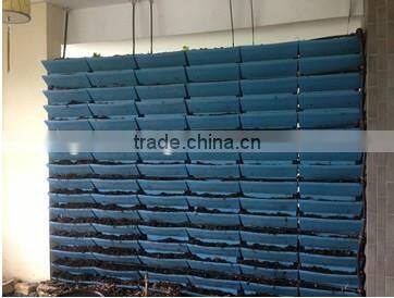 2015 SOL Colored PLASTIC vegetable container automatic watering pot