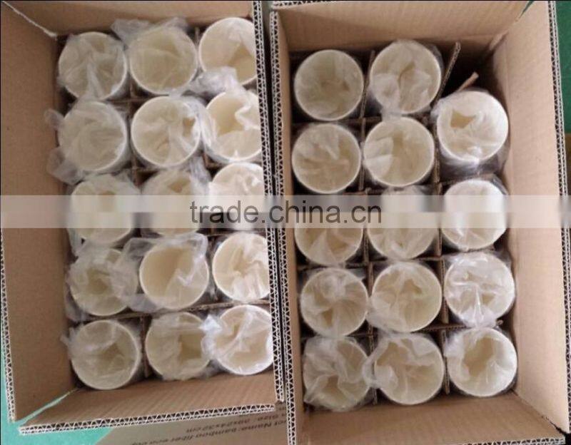 Custom LOGO Printed Bamboo Fiber Cups
