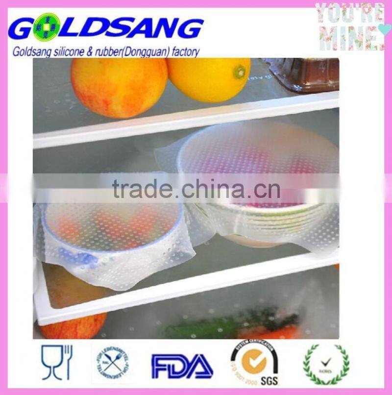 Microwave Oven Safe Silicone Suction Lid Cover