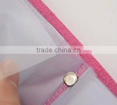 PU card bag,Leather bank card package