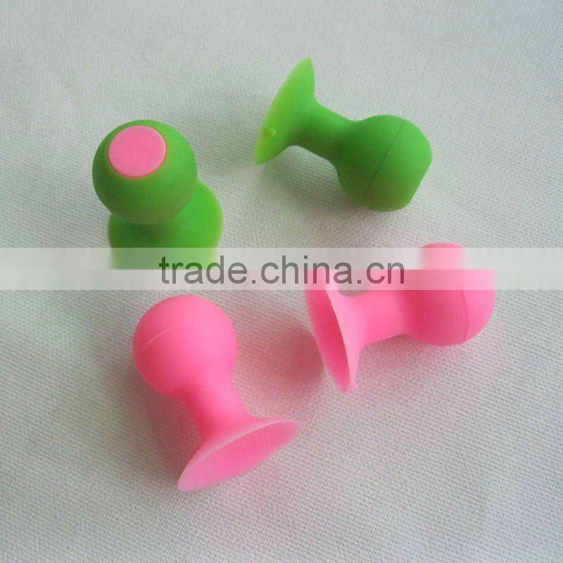 Rubber or silicone octopus sucktion cell phone holder