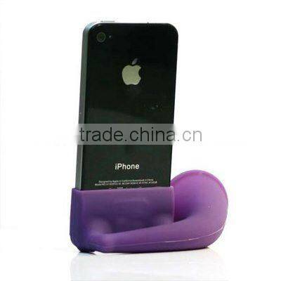 Hot sale soft portable silicone stand amplifier