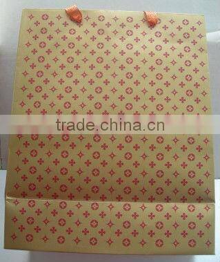 Promotional gift bag for christmas holiday