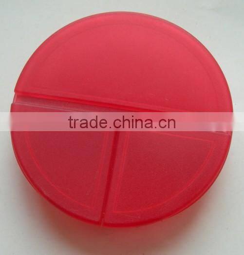 Plastic Containers Pill Pods Box Mini Medication Cases