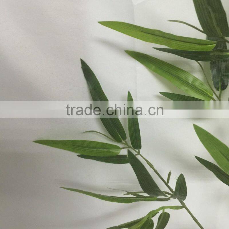 Silk bamboo branch design and produce