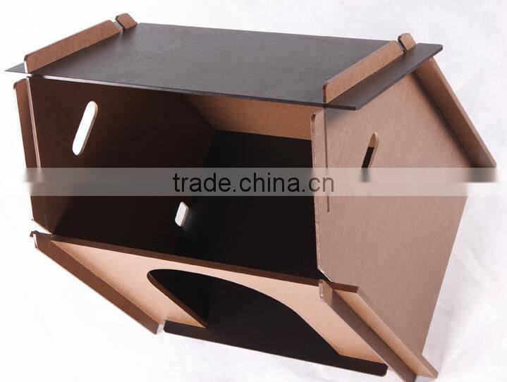 Popular customize wooden dog house