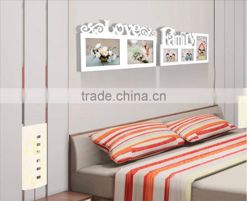 love family combined wooden photo frame hot sale