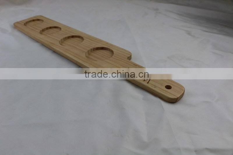 Eco-friendly high grade custom wood tray