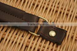 New design rectangular lift-off lid storage basket with lid