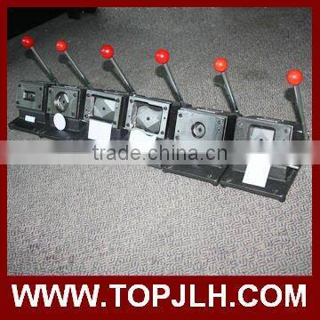Customed size ID card trimmer machine PVC cutters